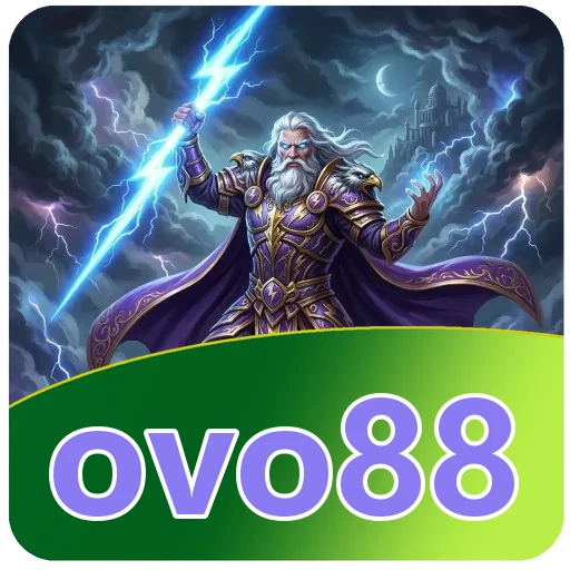 Ilustrasi unduh APK ovo88